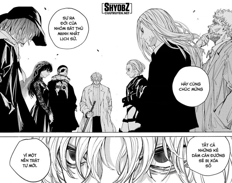Sakamoto Days [Chap 206-217]