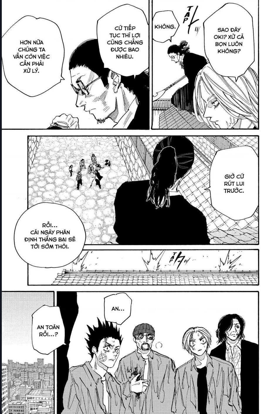 Sakamoto Days [Chap 206-217]