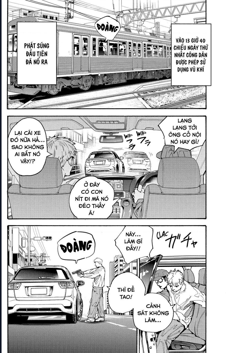 Sakamoto Days [Chap 206-217]