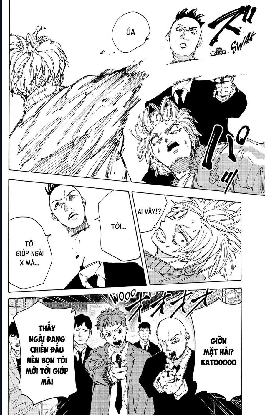 Sakamoto Days [Chap 206-217] - Page 9