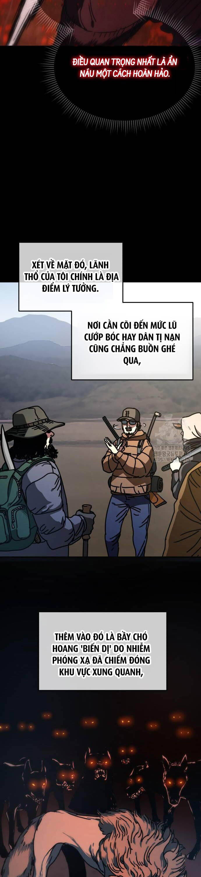 D-Day Hầm Trú Ẩn [Chap 1-57]