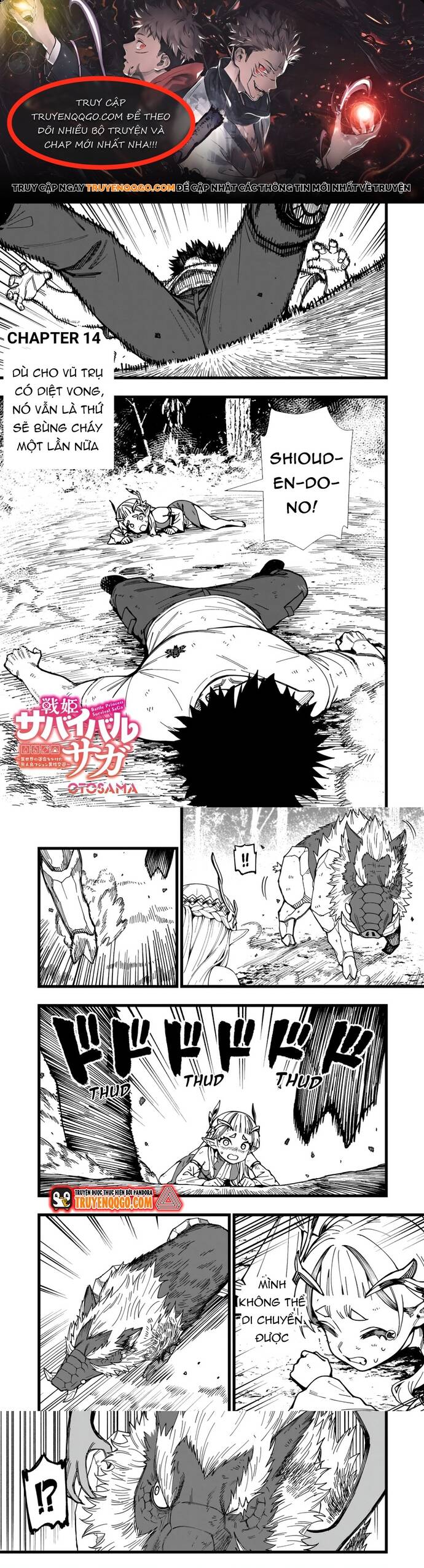 Elf Loli Sinh Tồn Ký [Chap 14-15]