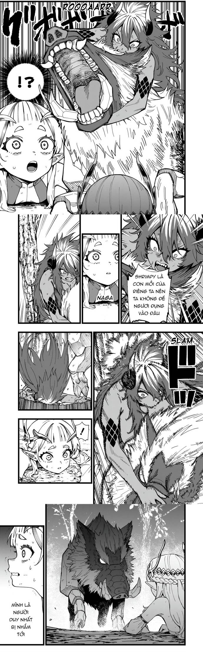 Elf Loli Sinh Tồn Ký [Chap 14-15]