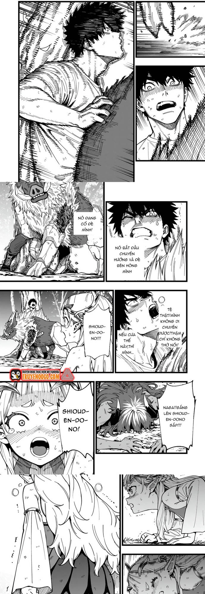 Elf Loli Sinh Tồn Ký [Chap 14-15]