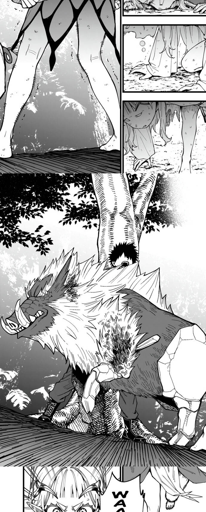 Elf Loli Sinh Tồn Ký [Chap 14-15]