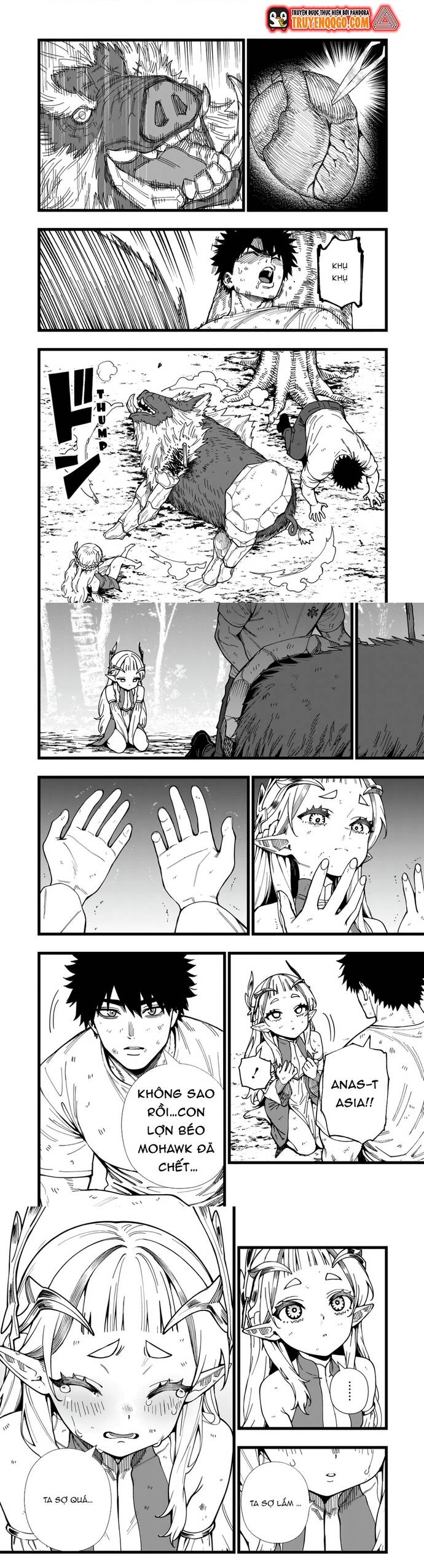 Elf Loli Sinh Tồn Ký [Chap 14-15]