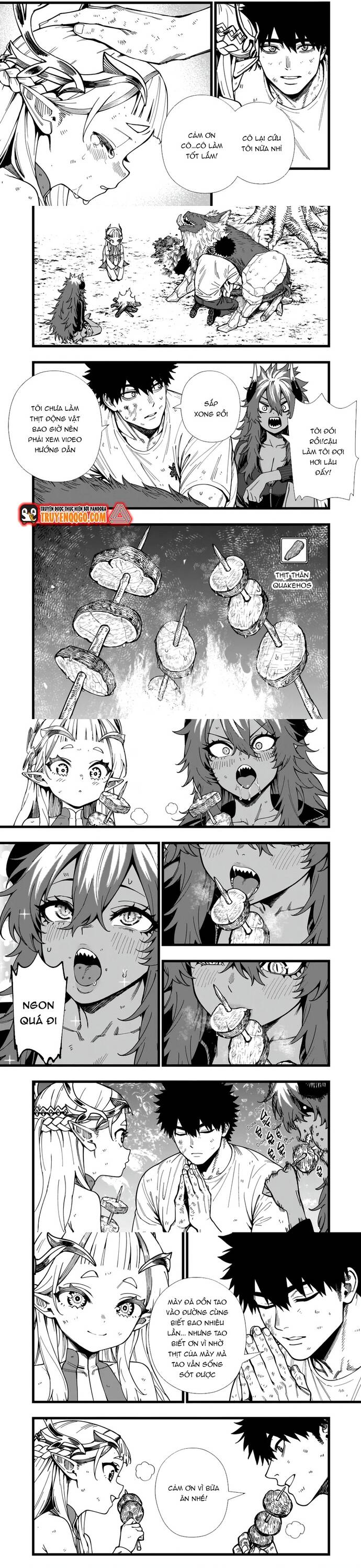 Elf Loli Sinh Tồn Ký [Chap 14-15]