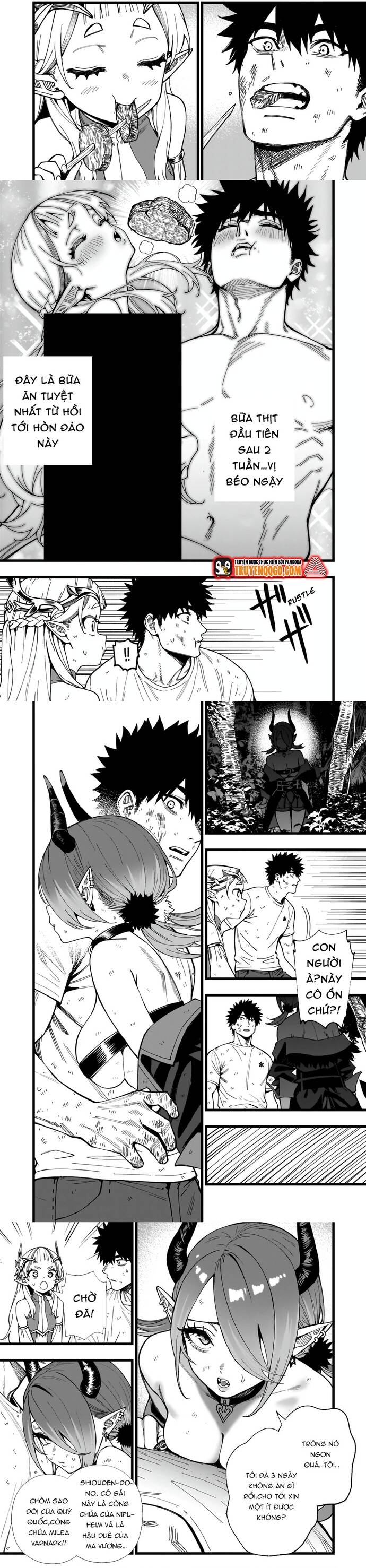 Elf Loli Sinh Tồn Ký [Chap 14-15]