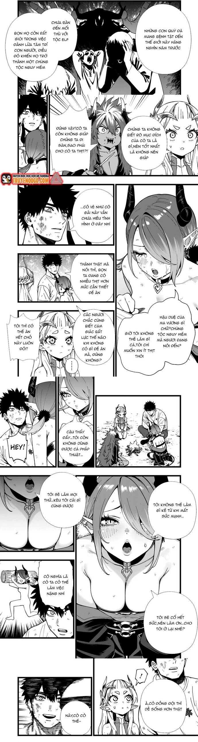 Elf Loli Sinh Tồn Ký [Chap 14-15]