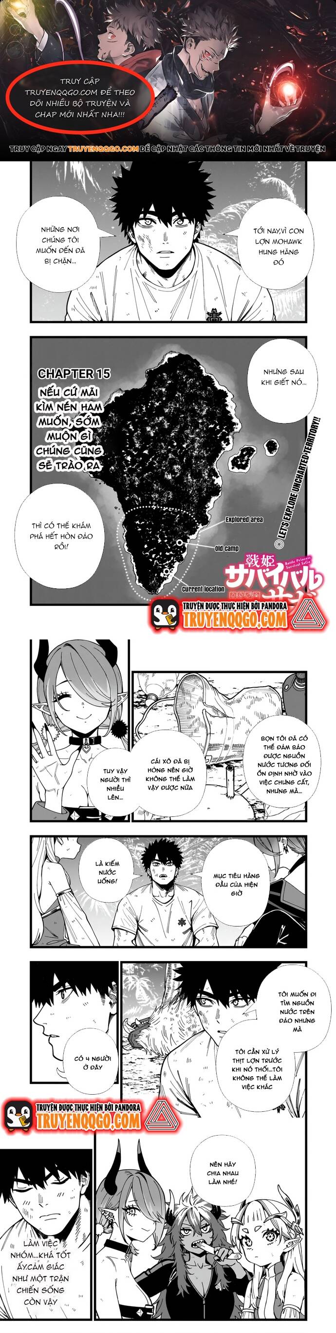 Elf Loli Sinh Tồn Ký [Chap 14-15]