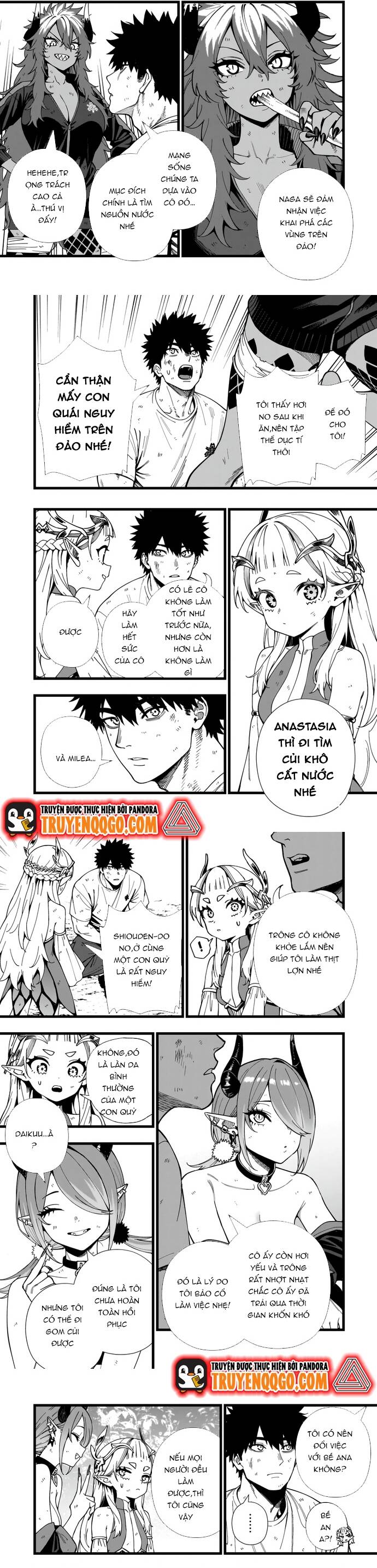 Elf Loli Sinh Tồn Ký [Chap 14-15]