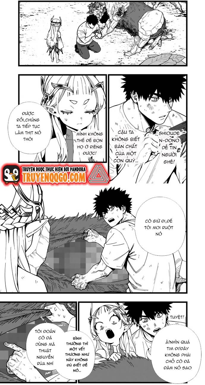 Elf Loli Sinh Tồn Ký [Chap 14-15]