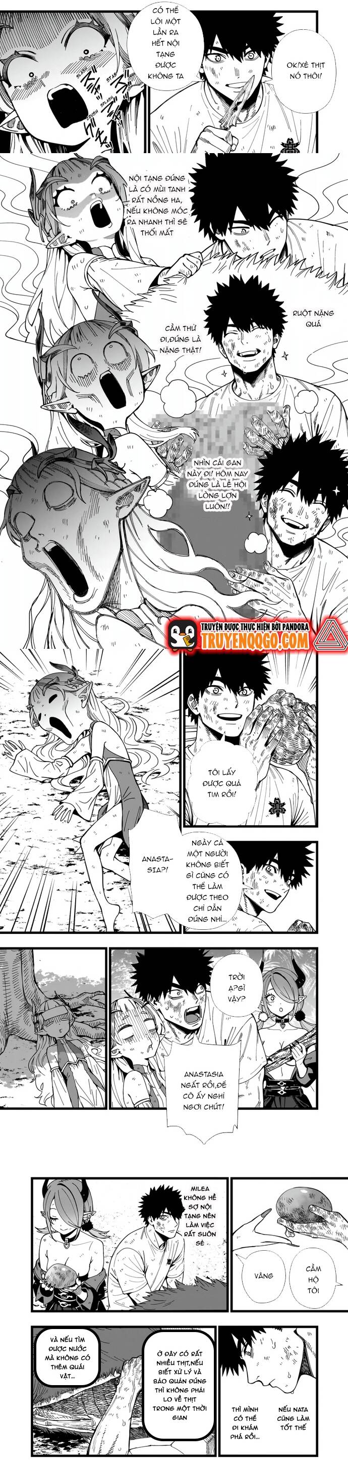 Elf Loli Sinh Tồn Ký [Chap 14-15]