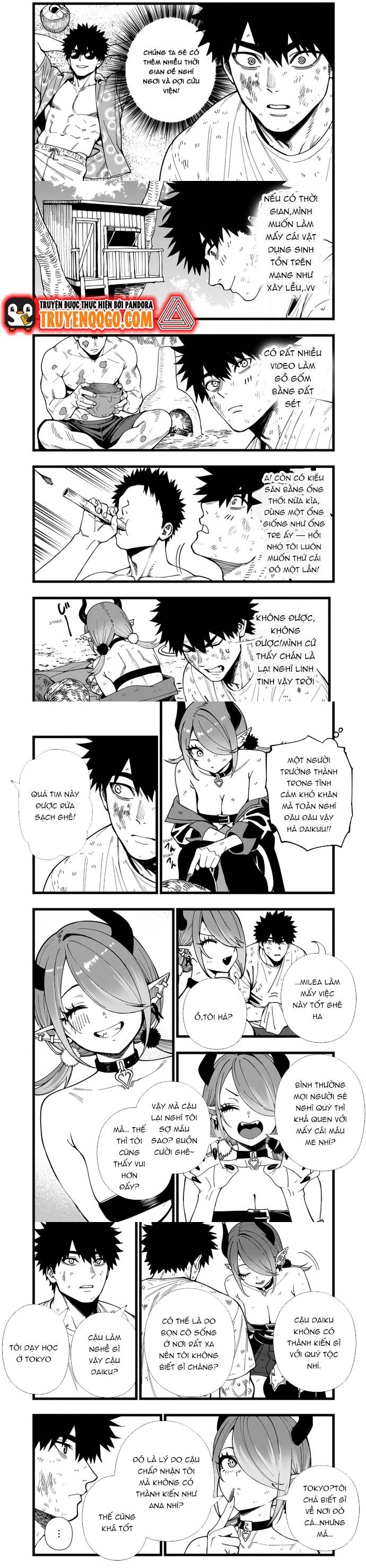 Elf Loli Sinh Tồn Ký [Chap 14-15]
