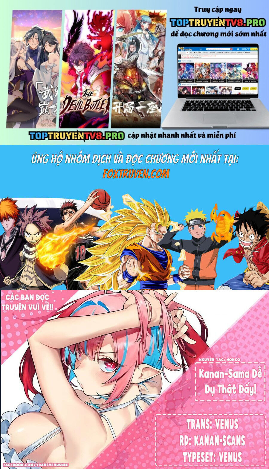 Kanan-sama Dễ Dụ Thật Đấy! Chapter 100 - TC Truyện