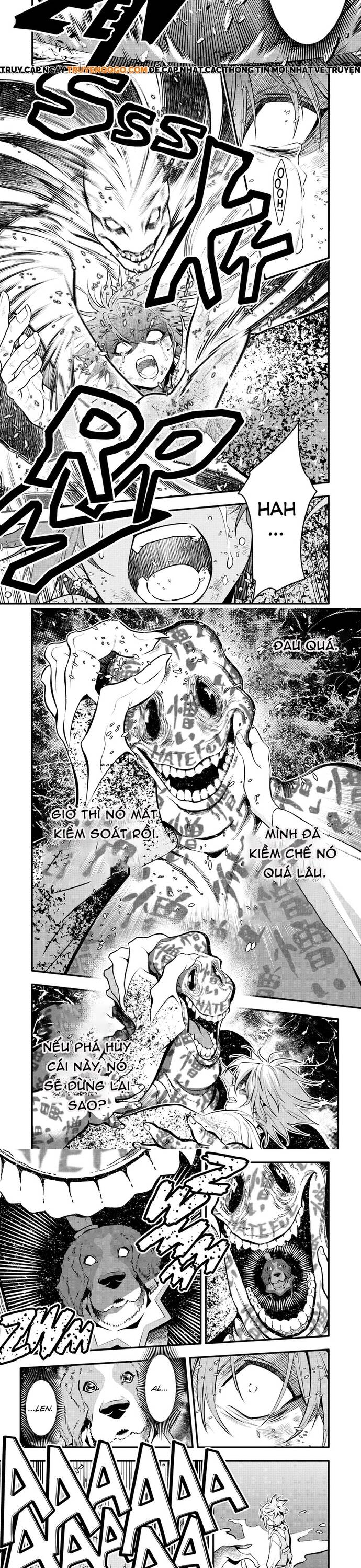Quái Vật Sinh Ra Từ Linh Hồn Chết Chóc [Chap 239-244] - Page 3