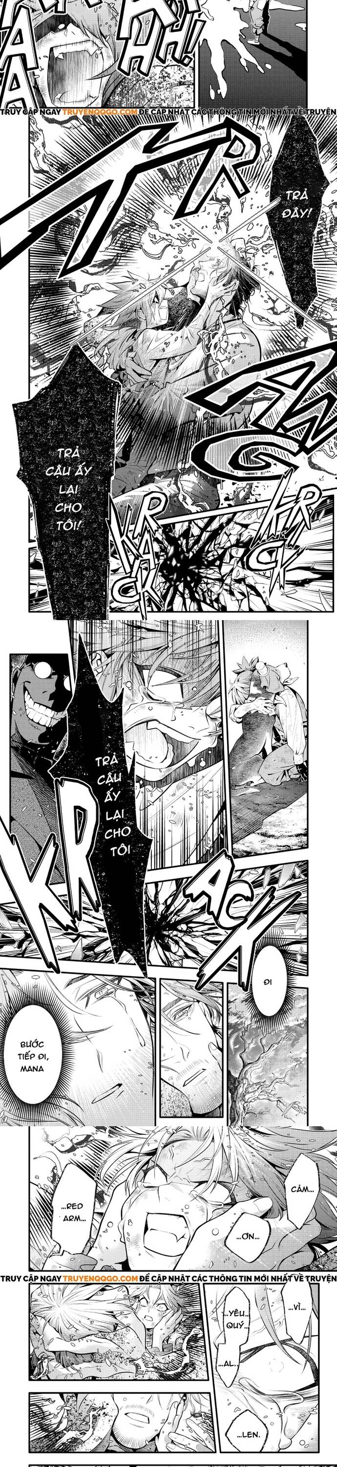 Quái Vật Sinh Ra Từ Linh Hồn Chết Chóc [Chap 239-244] - Page 4