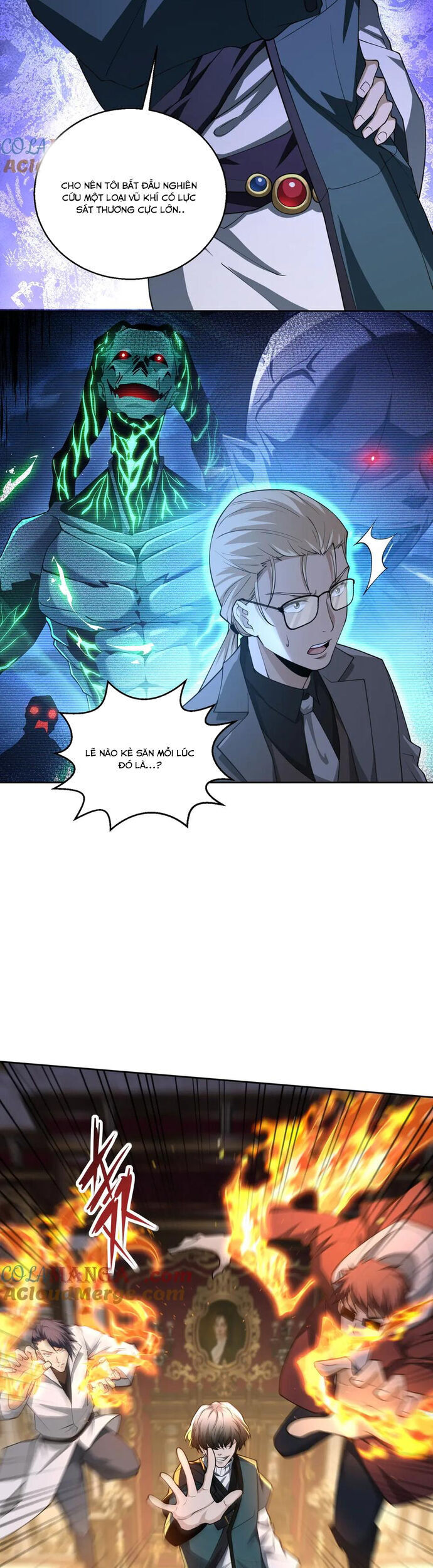 Ta Thiên Sát Cô Tinh [Chap 68-92] - Page 6