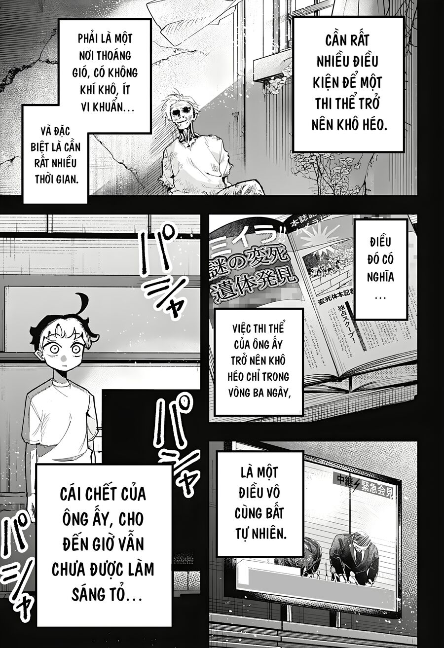 Vị Thần Thời Gian Chapter 1 - TC Truyện