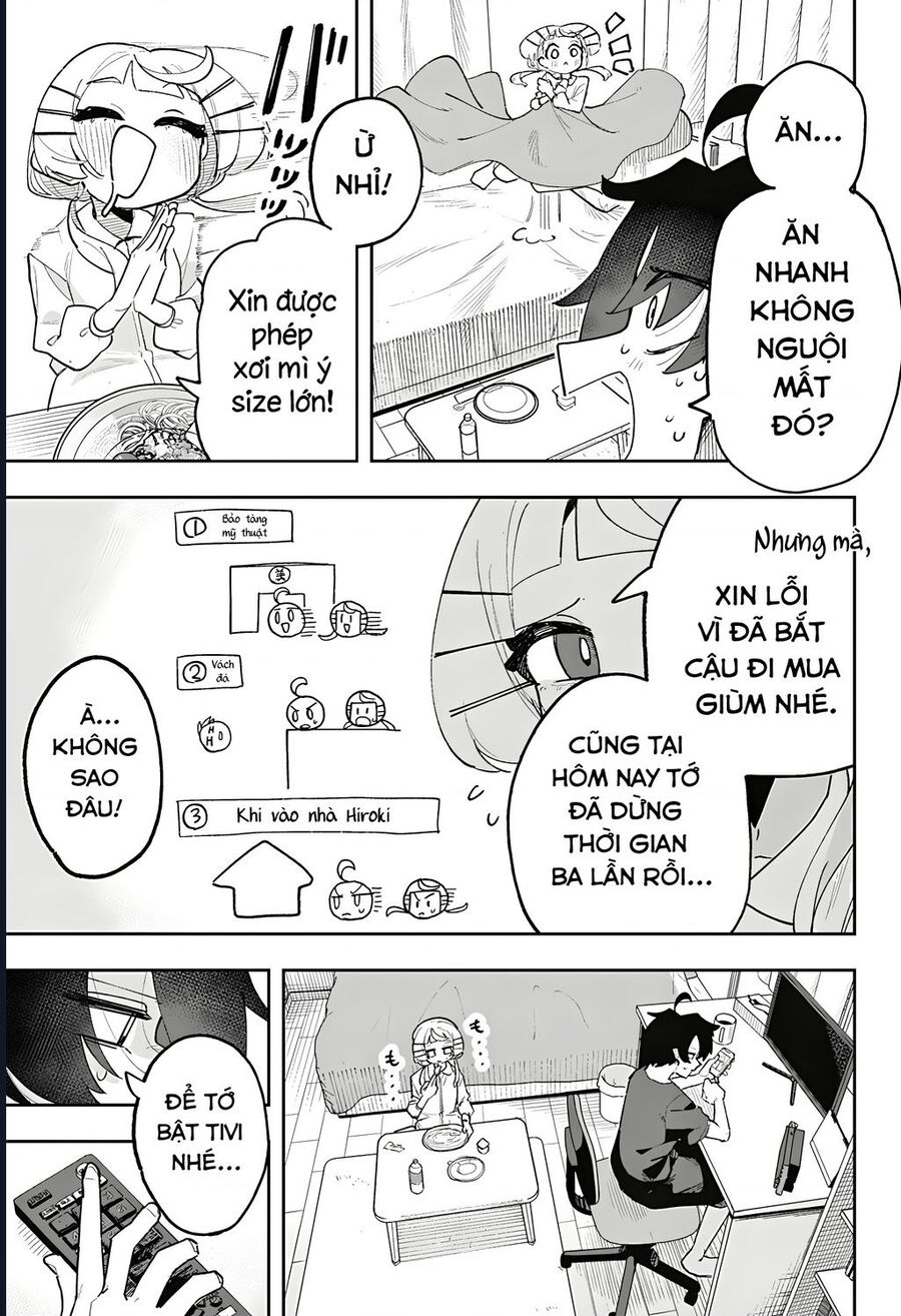 Vị Thần Thời Gian Chapter 3 - TC Truyện