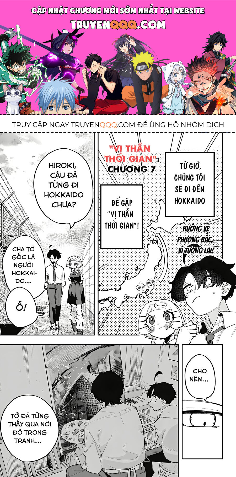 Vị Thần Thời Gian Chapter 7 - TC Truyện
