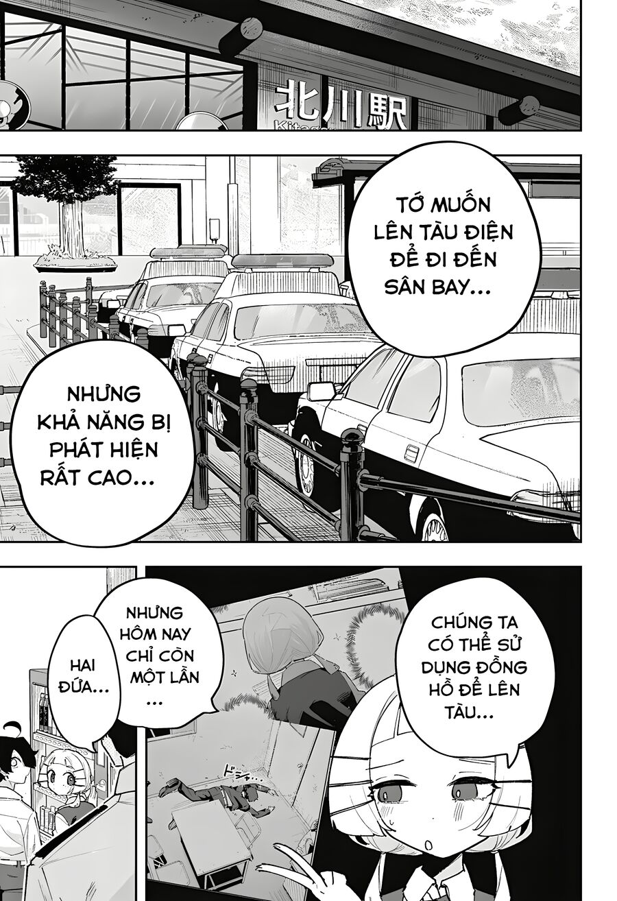 Vị Thần Thời Gian Chapter 7 - TC Truyện