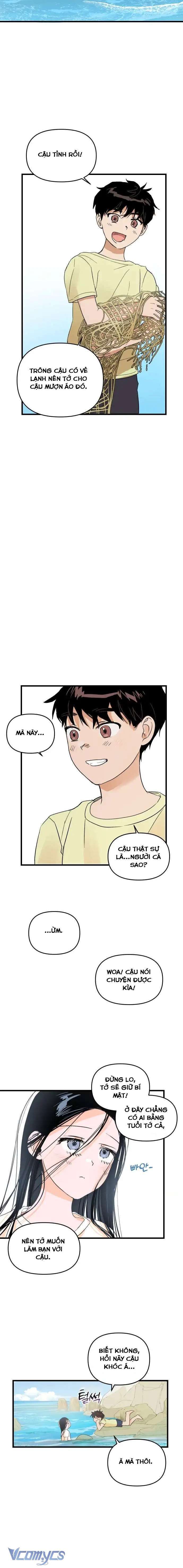 Mãi Mãi Không Thể Tự Do [Chap 1-7]