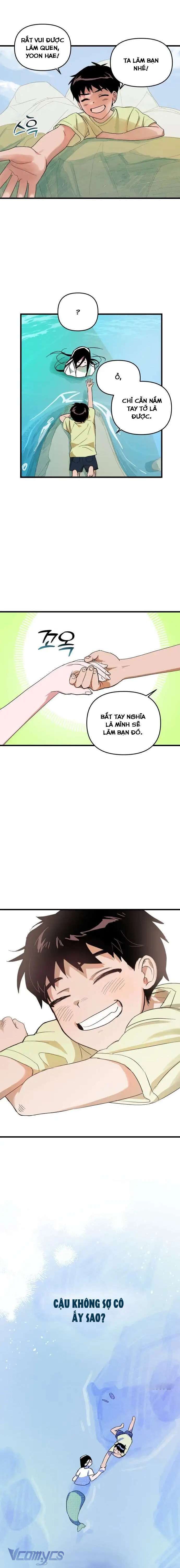 Mãi Mãi Không Thể Tự Do [Chap 1-7]