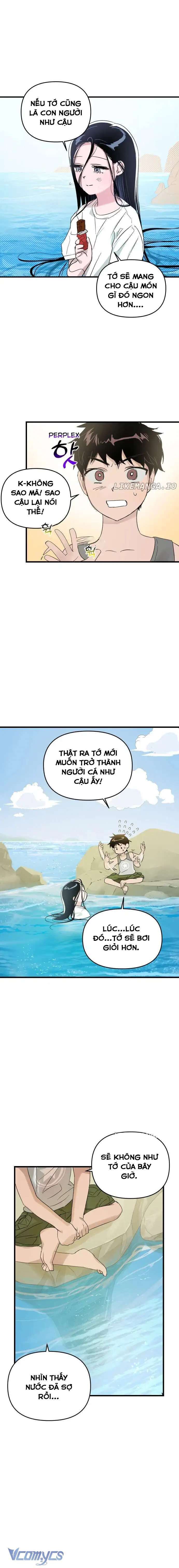 Mãi Mãi Không Thể Tự Do [Chap 1-7]