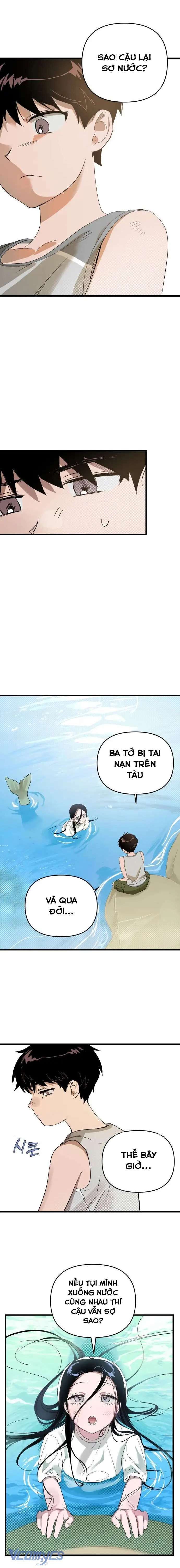 Mãi Mãi Không Thể Tự Do [Chap 1-7]