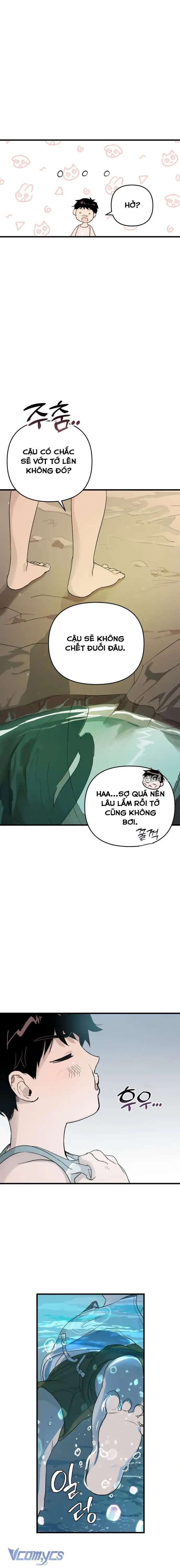 Mãi Mãi Không Thể Tự Do [Chap 1-7]