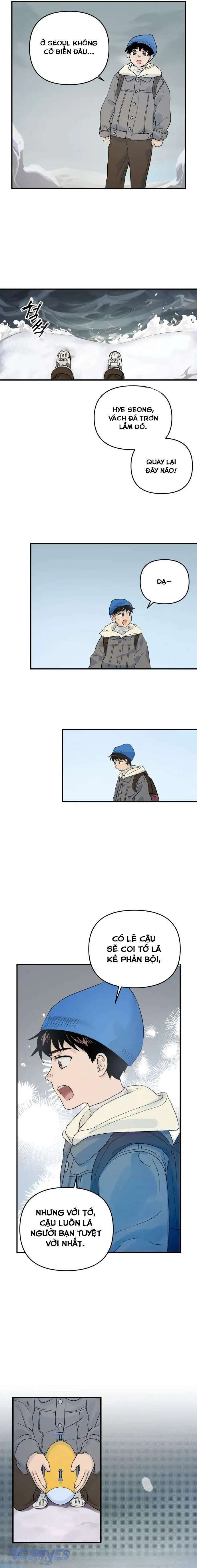 Mãi Mãi Không Thể Tự Do [Chap 1-7]