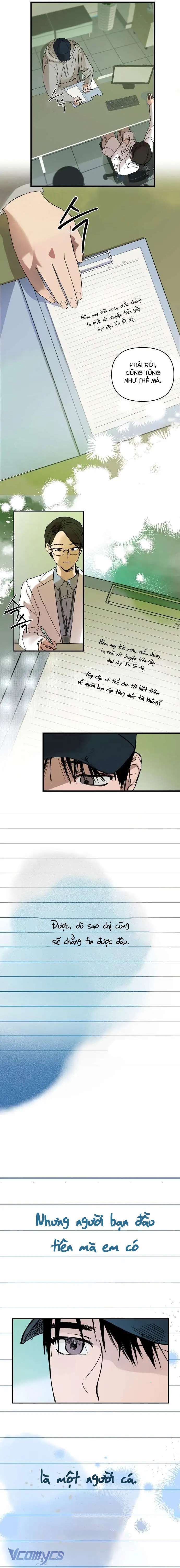 Mãi Mãi Không Thể Tự Do [Chap 1-7]