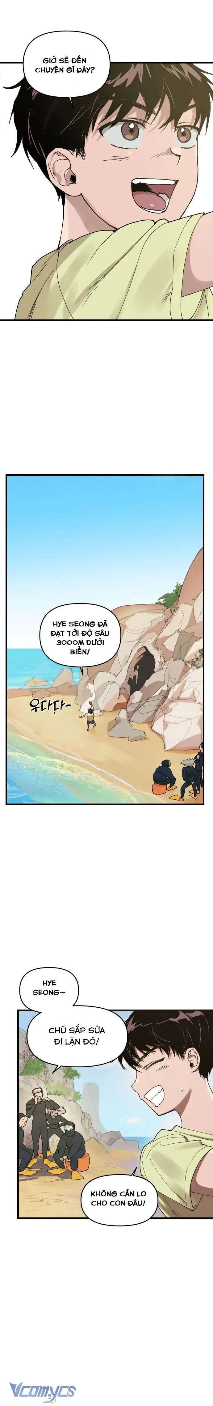 Mãi Mãi Không Thể Tự Do [Chap 1-7]