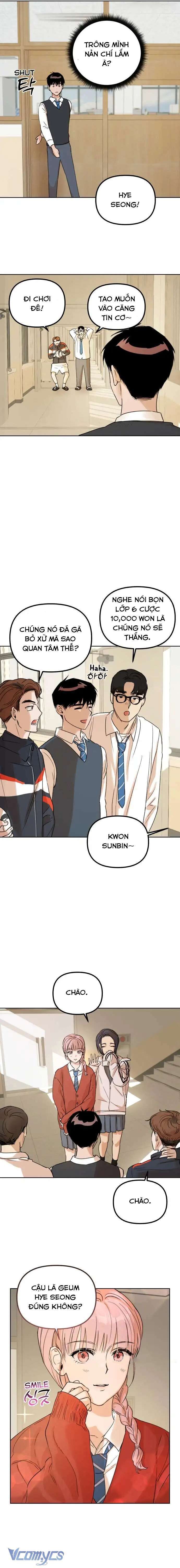 Mãi Mãi Không Thể Tự Do [Chap 1-7]