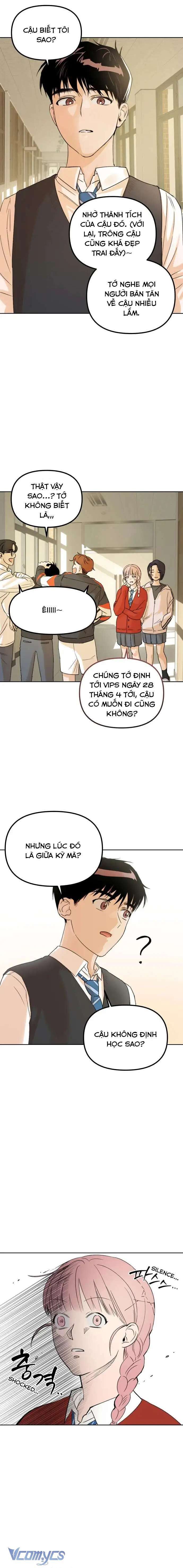 Mãi Mãi Không Thể Tự Do [Chap 1-7]