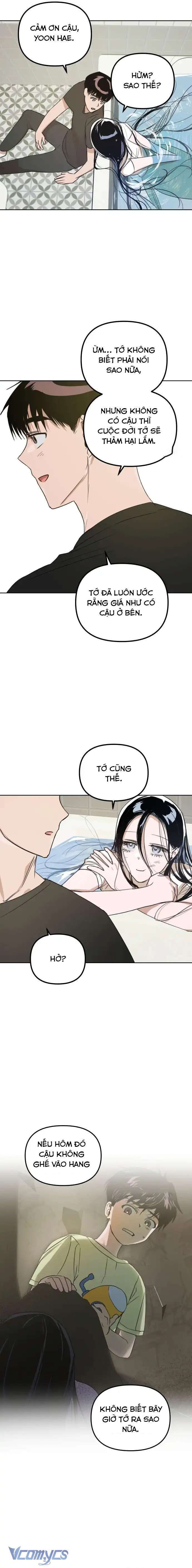 Mãi Mãi Không Thể Tự Do [Chap 1-7]