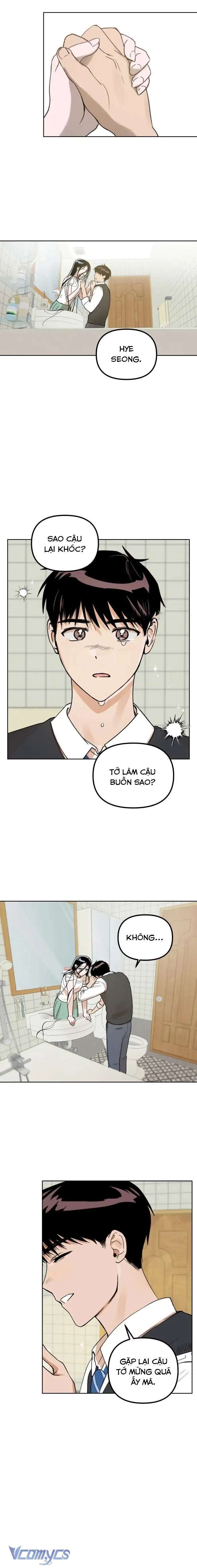 Mãi Mãi Không Thể Tự Do [Chap 1-7]