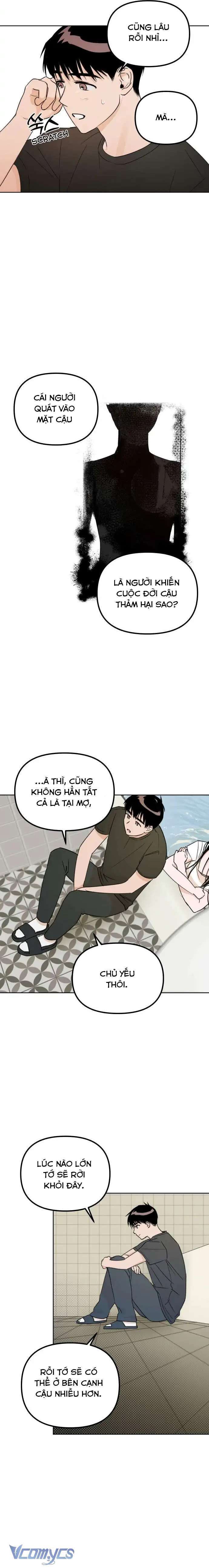 Mãi Mãi Không Thể Tự Do [Chap 1-7]