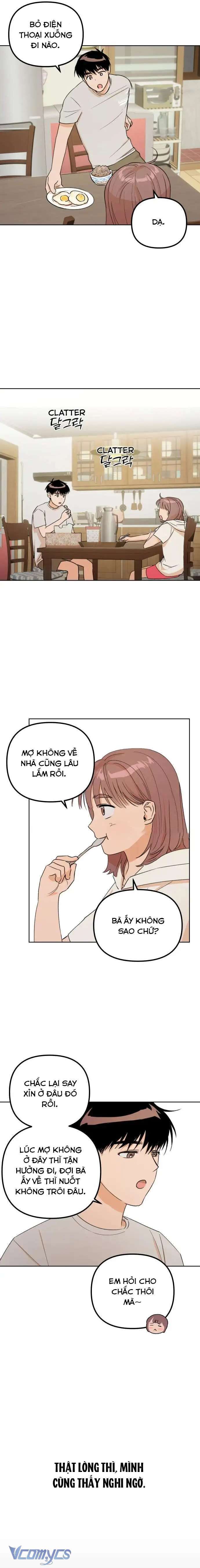 Mãi Mãi Không Thể Tự Do [Chap 1-7]