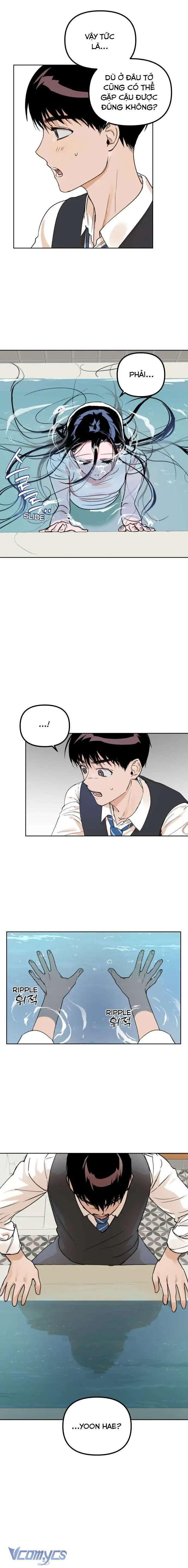 Mãi Mãi Không Thể Tự Do [Chap 1-7]