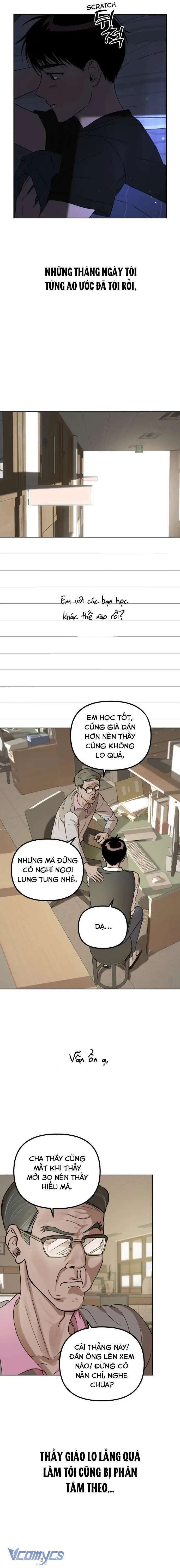 Mãi Mãi Không Thể Tự Do [Chap 1-7]
