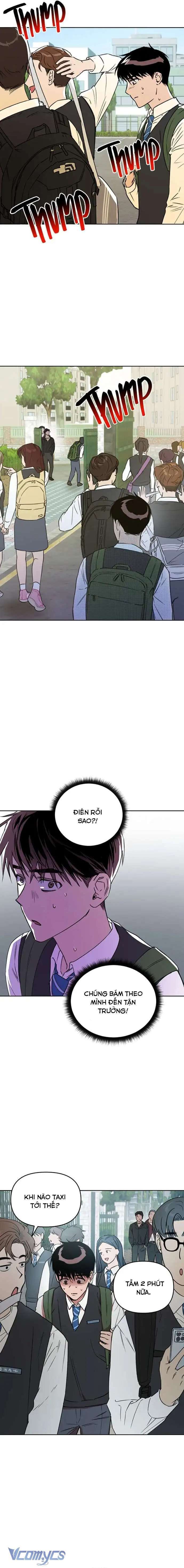 Mãi Mãi Không Thể Tự Do [Chap 1-7]