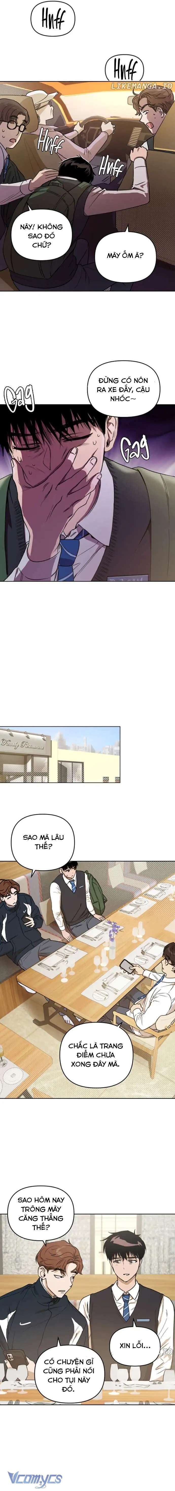 Mãi Mãi Không Thể Tự Do [Chap 1-7]