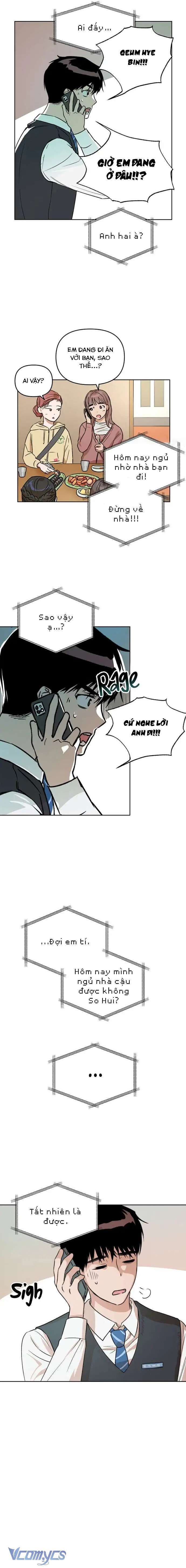 Mãi Mãi Không Thể Tự Do [Chap 1-7]