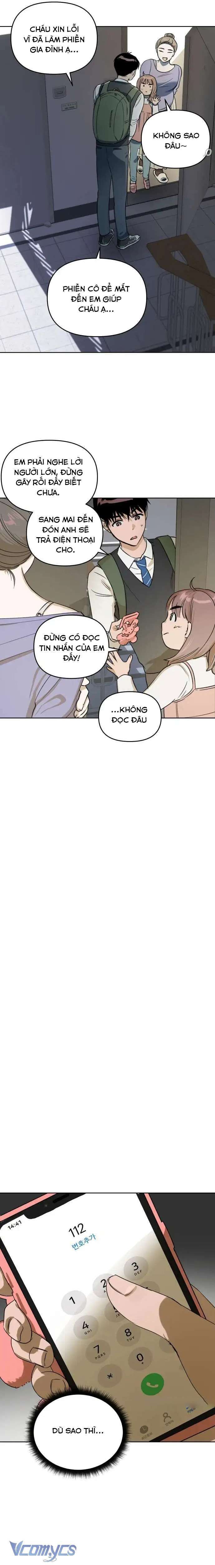 Mãi Mãi Không Thể Tự Do [Chap 1-7]