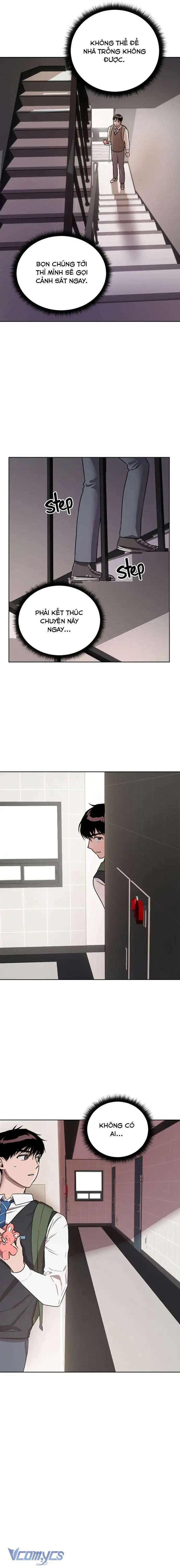 Mãi Mãi Không Thể Tự Do [Chap 1-7]
