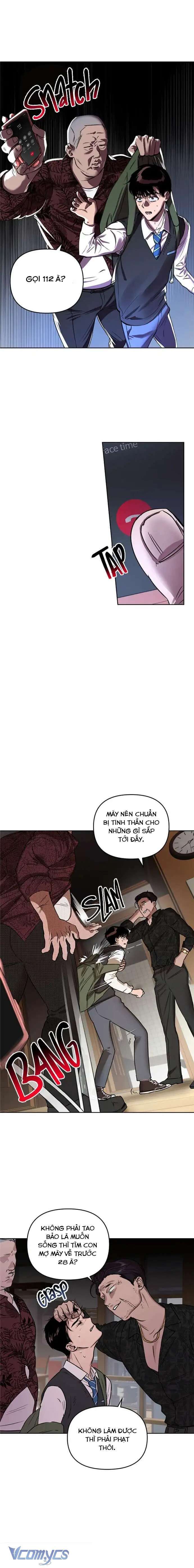 Mãi Mãi Không Thể Tự Do [Chap 1-7]