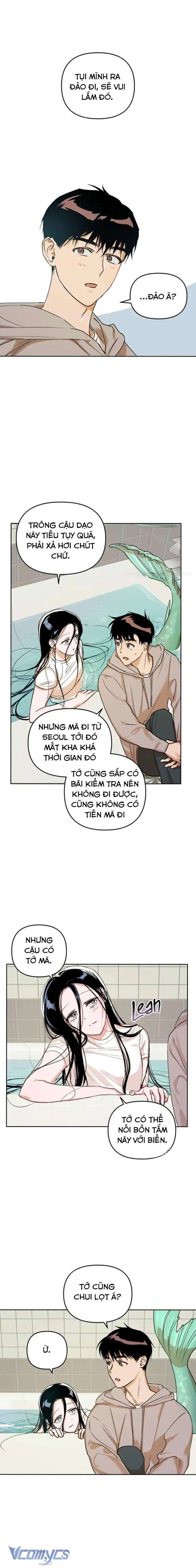 Mãi Mãi Không Thể Tự Do [Chap 1-7]