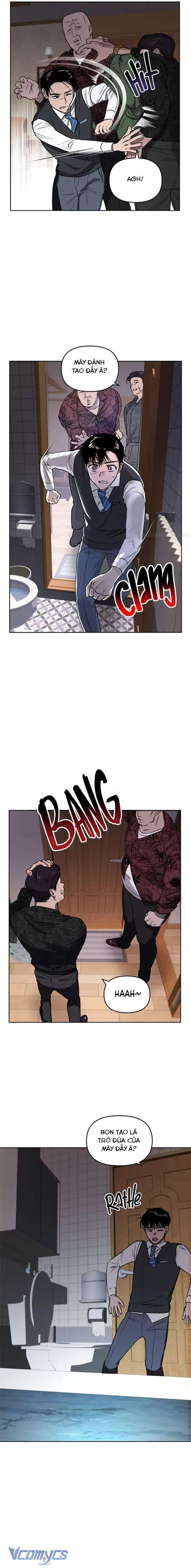 Mãi Mãi Không Thể Tự Do [Chap 1-7]